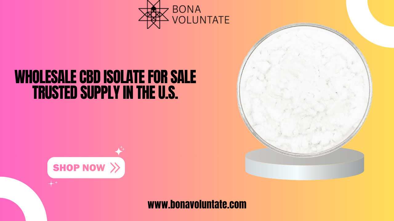 Wholesale CBD Isolate for sale
