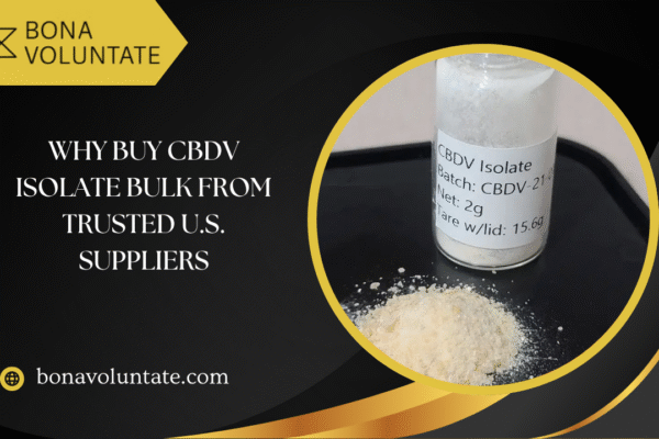 Why Buy CBDV Isolate Bulk from Trusted U.S. Suppliers buy CBDV Isolate Bulk