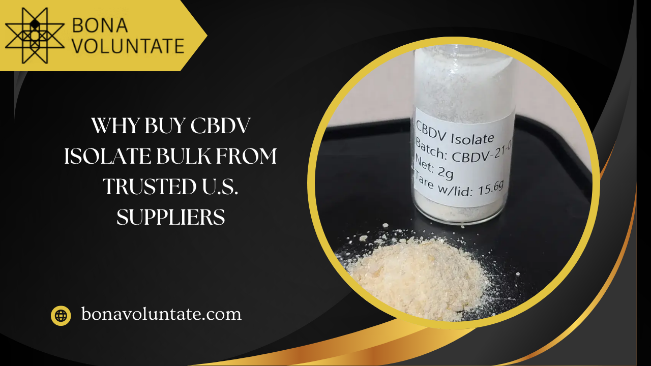 buy CBDV Isolate Bulk