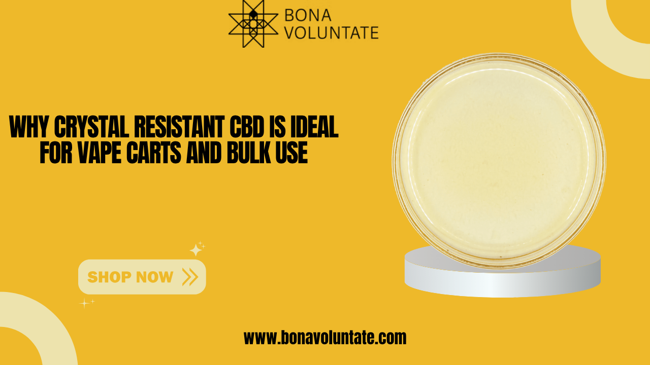 crystal resistant cbd