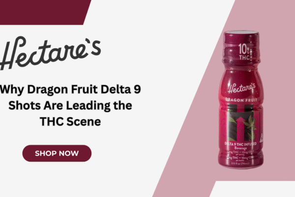 Dragon Fruit Delta 9 Shots