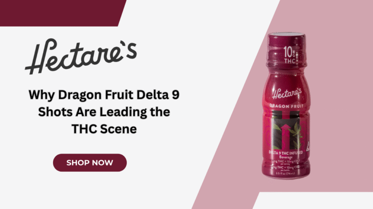 Dragon Fruit Delta 9 Shots