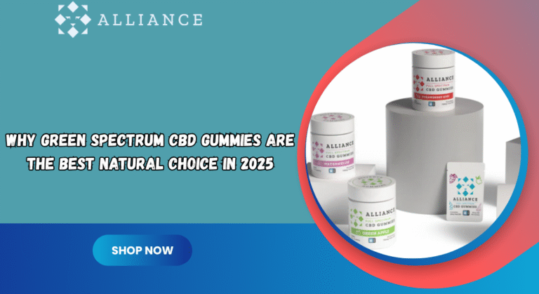 green spectrum cbd gummies