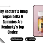 Hectare’s 10mg Vegan Delta 9 Gummies