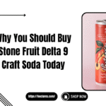 Buy Stone Fruit Delta 9 Craft Soda