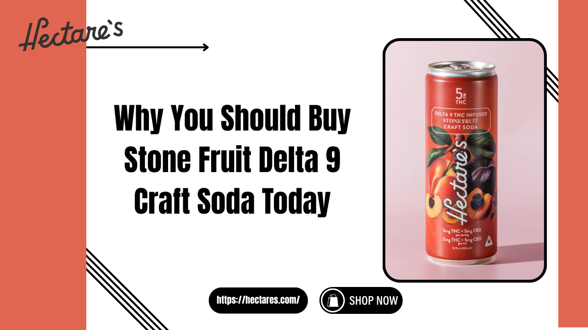 Buy Stone Fruit Delta 9 Craft Soda