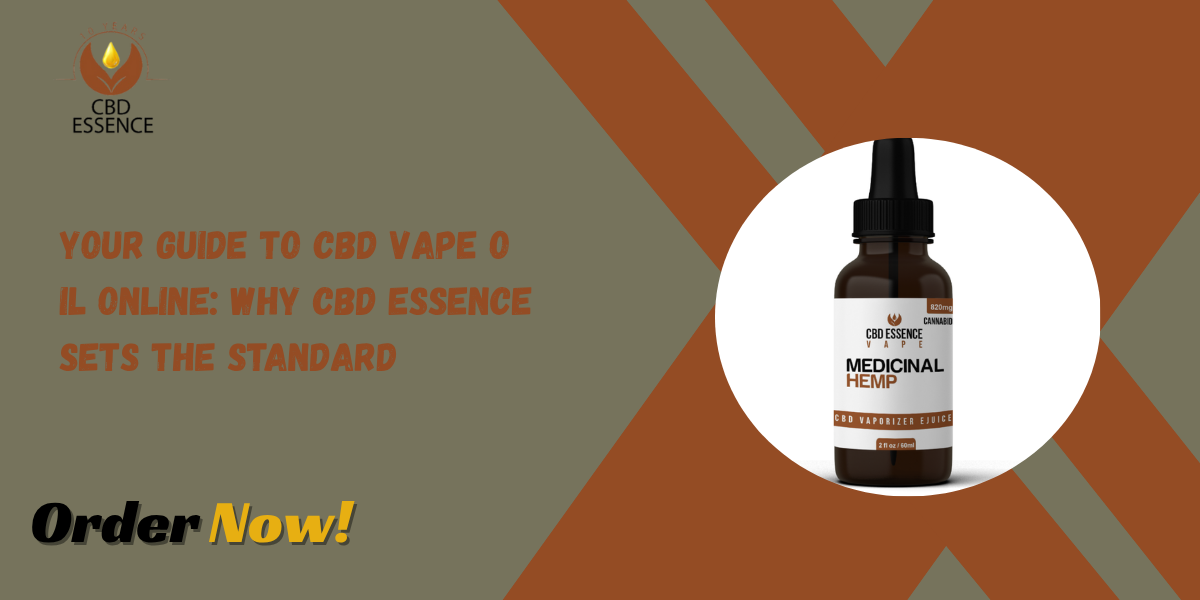 CBD Vape Oil Online