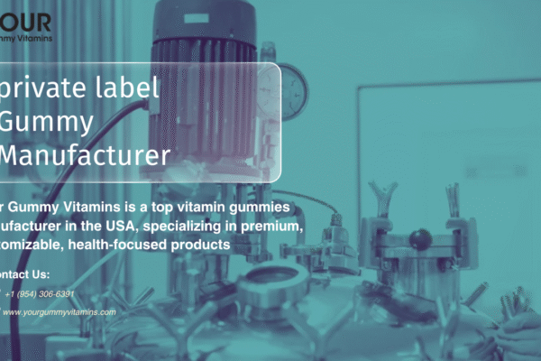 private label gummy manufacturer