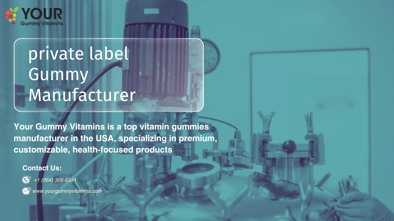 private label gummy manufacturer