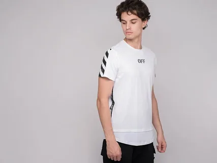 felpa off white