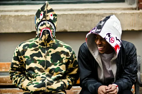 bape bluza