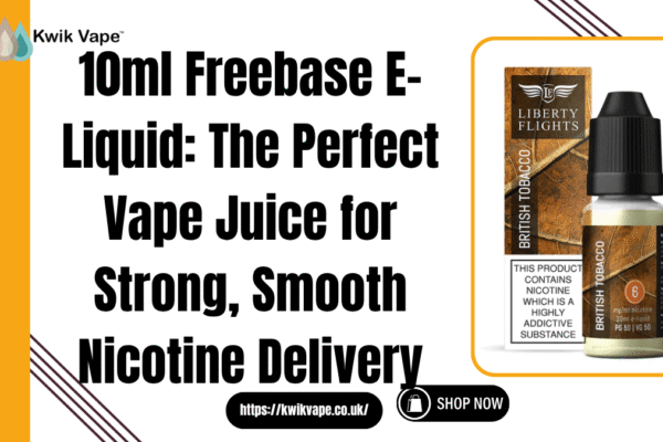 10ml Freebase E-liquid