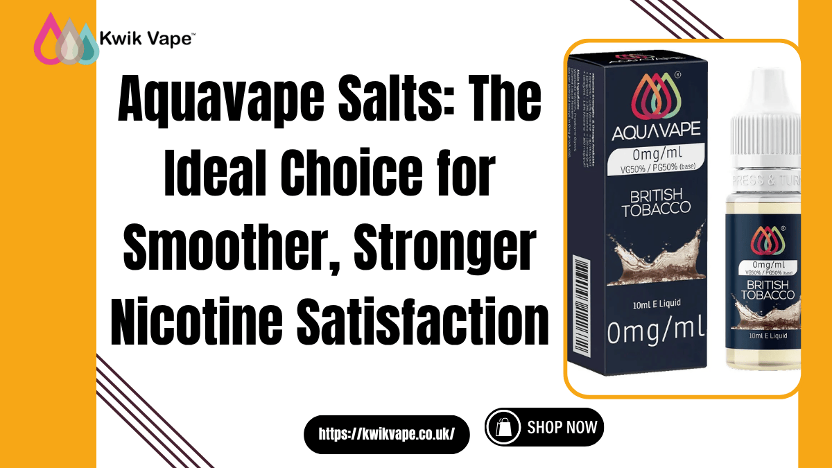 Aquavape Salts