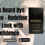 Black Beard Dye for Men