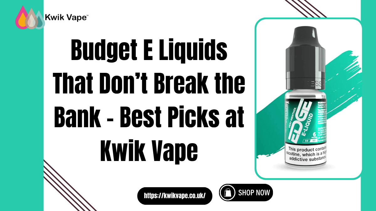 Budget E Liquids