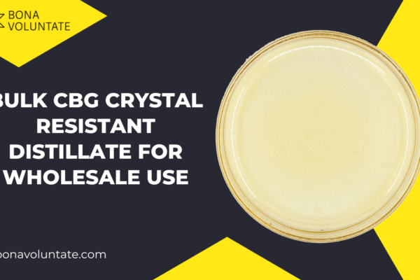 CBG crystal resistant distillate bulk