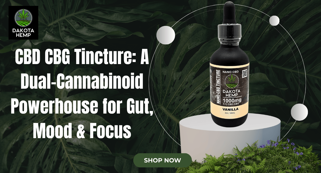 CBD CBG Tincture