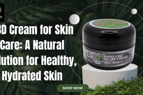 CBD cream for skin care