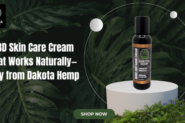 CBD skin care cream