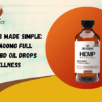 CBD tinctures