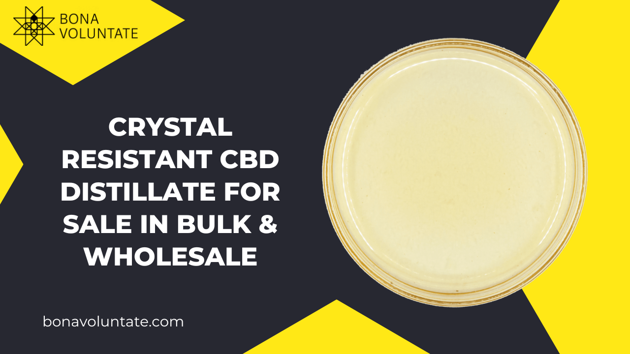 Crystal Resistant CBD Distillate