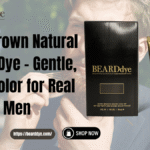Dark Brown Natural Beard Dye