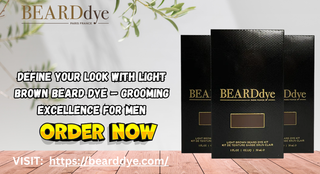 Beard Colour Light Brown