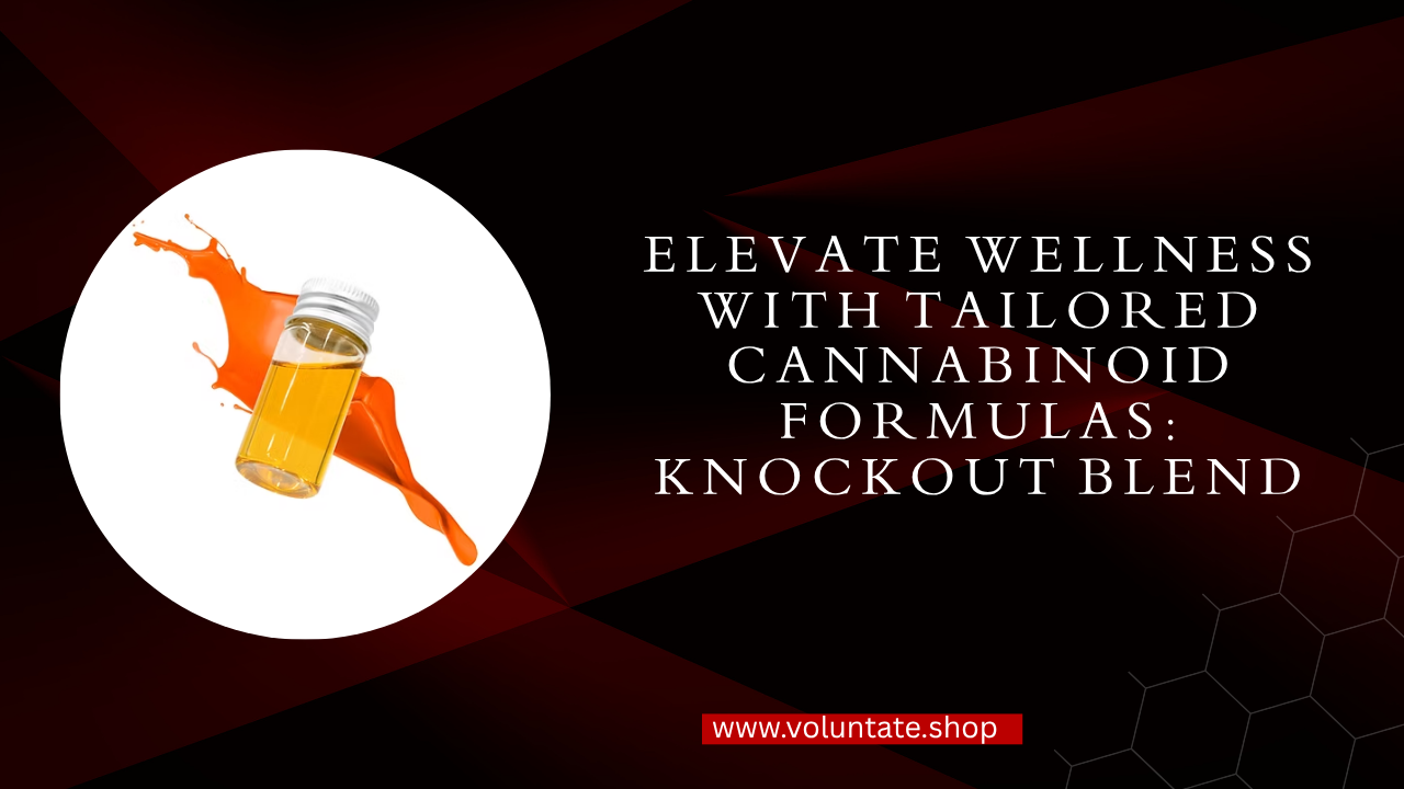 Tailored cannabinoid formulas