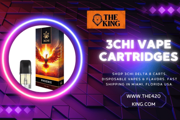 3CHI Vape Cartridges