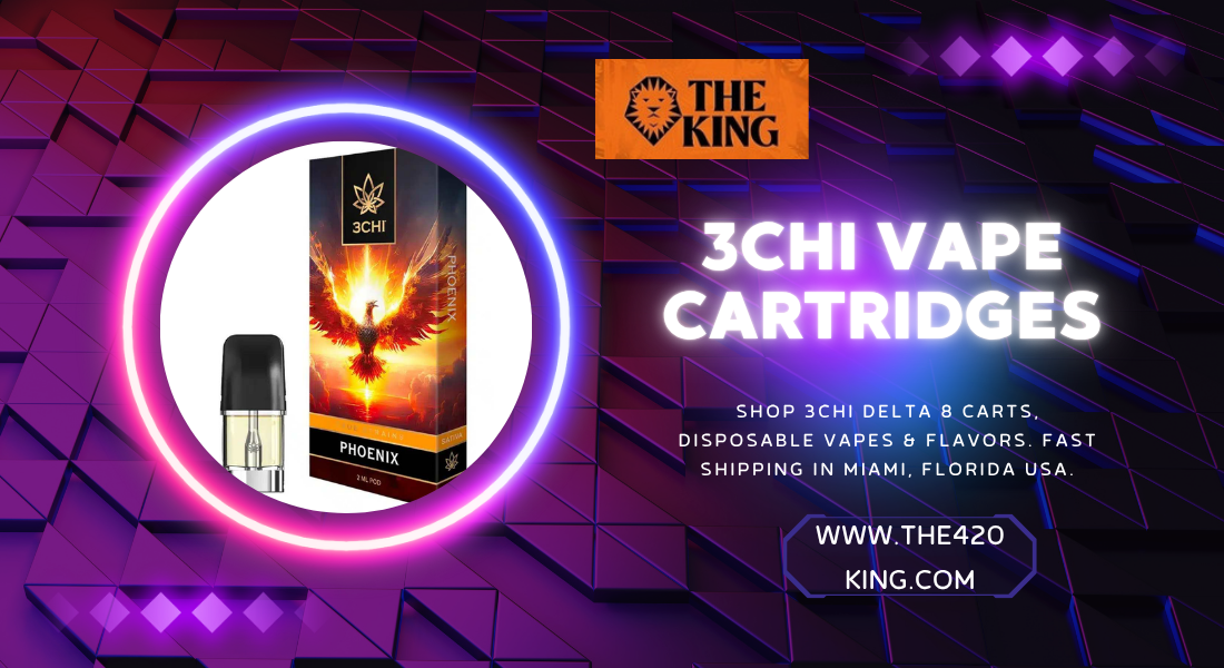 3CHI Vape Cartridges