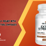 CBD softgel capsules