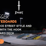 dagger skateboard deck