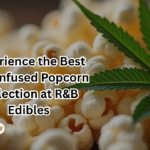 THC Infused Popcorn