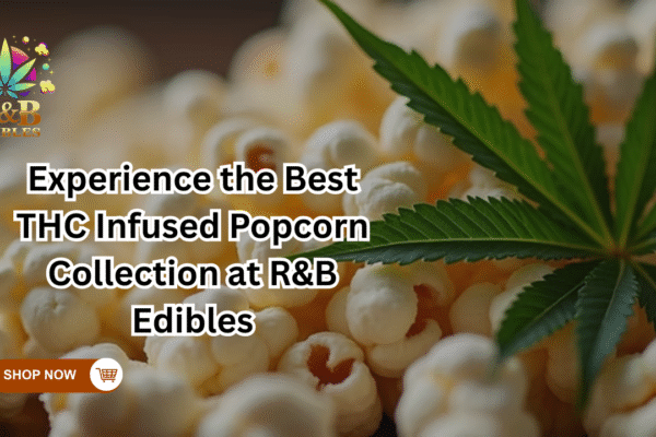 Experience the Best THC Infused Popcorn Collection at R&B Edibles THC Infused Popcorn