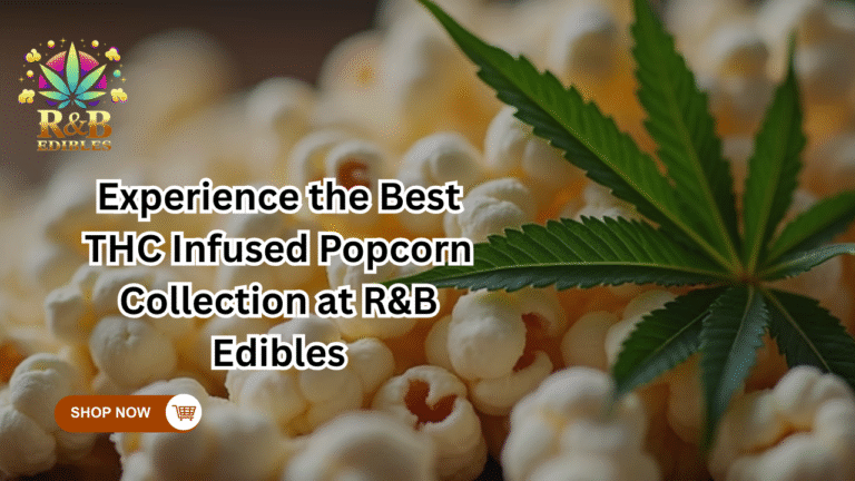 THC Infused Popcorn