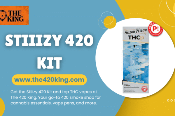 Explore the Stiiizy 420 Kit at The 420 King – Your Favorite 420 Smoke Shop stiiizy 420 kit