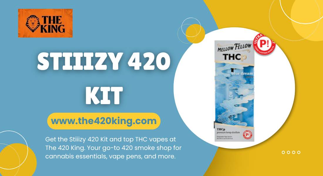 stiiizy 420 kit