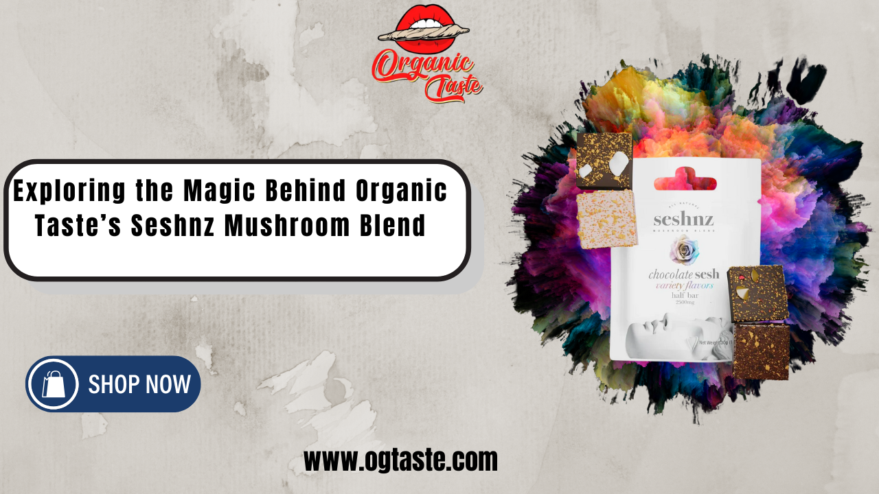 Seshnz mushroom blend