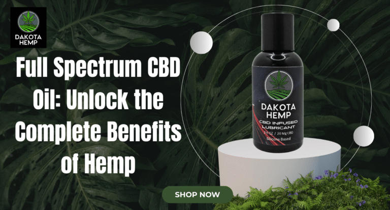 Full Spectrum CBD Oil