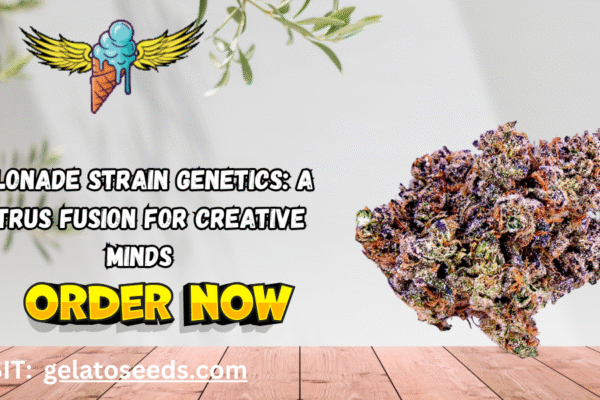 Gelonade Strain Genetics: A Citrus Fusion for Creative Minds gelonade strain genetics
