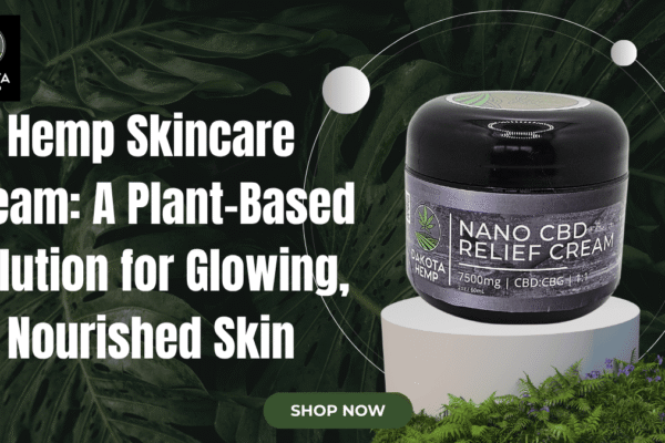 Hemp Skincare Cream