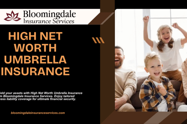 High Net Worth Umbrella Insurance: Comprehensive Protection with Bloomingdale Insurance Services High Net Worth Umbrella Insurance