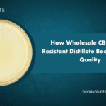 wholesale CBD crystal resistant distillate