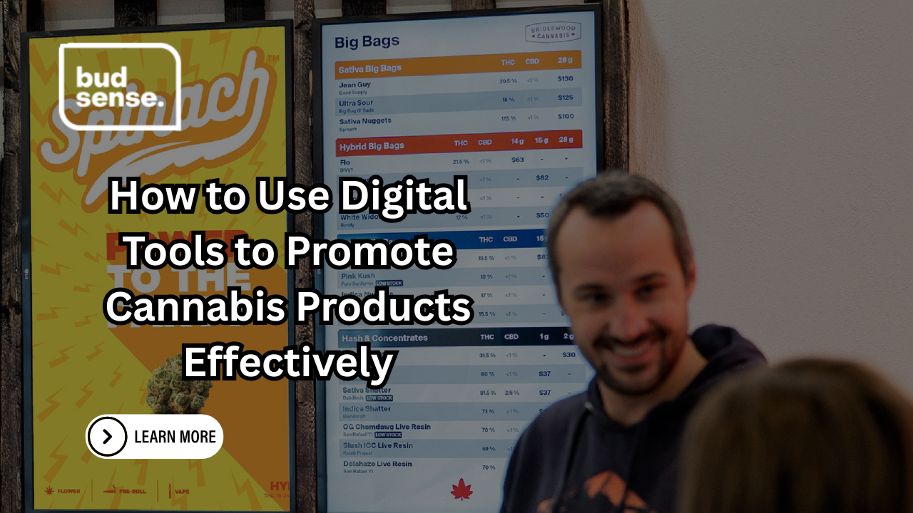 cannabis product promotion tools