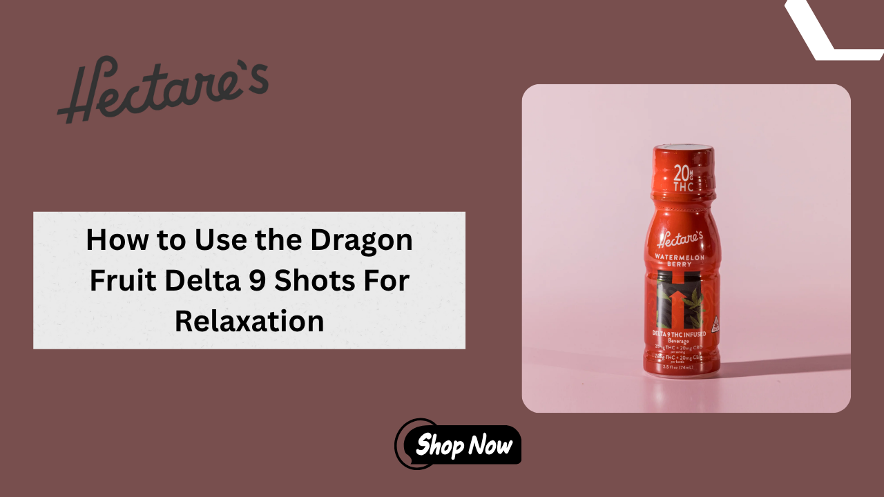 Dragon Fruit Delta 9 Shots