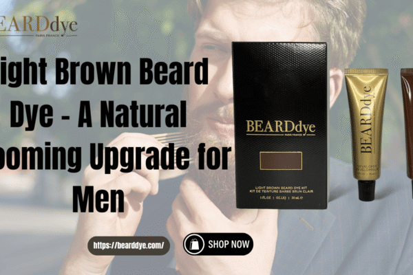 Light Brown Beard Dye