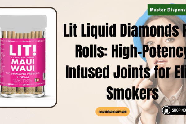 Lit Liquid Diamonds Pre Rolls