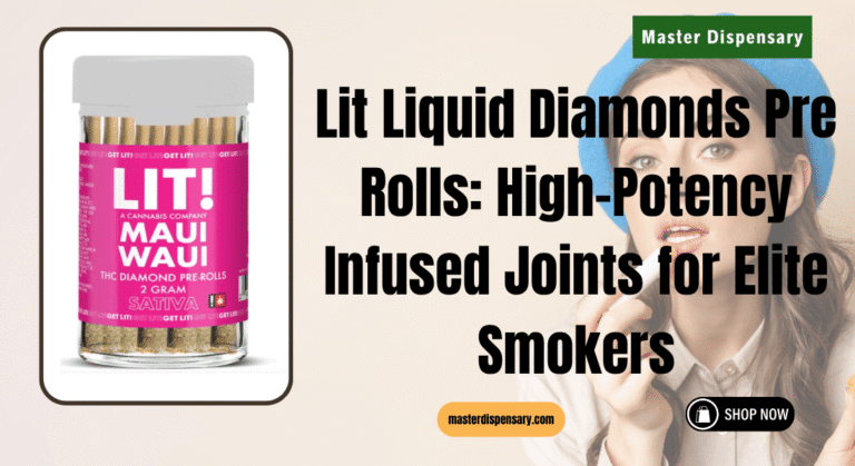 Lit Liquid Diamonds Pre Rolls