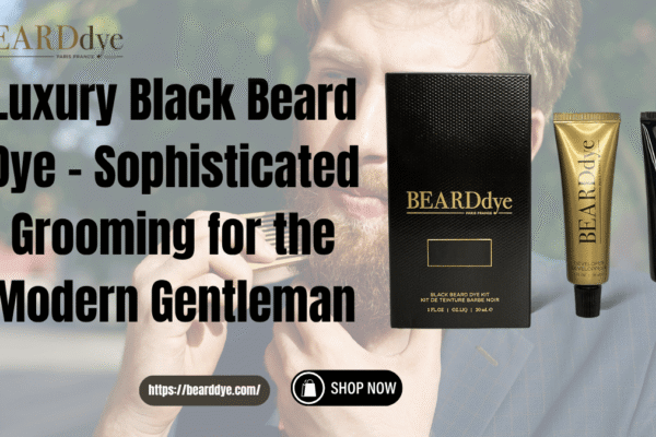 Luxury Black Beard Dye
