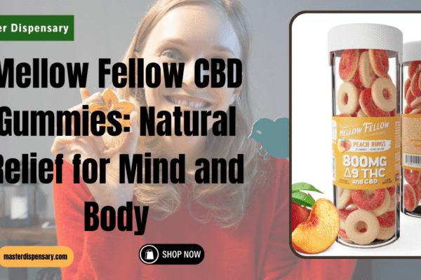 Mellow Fellow CBD Gummies